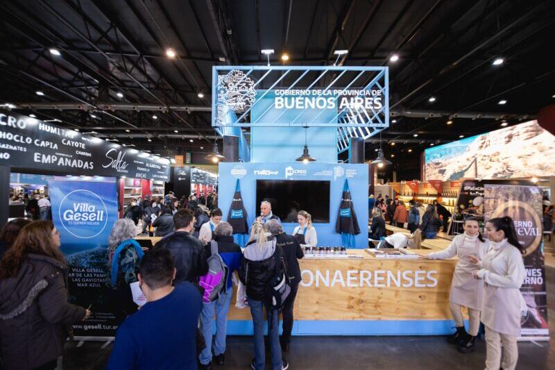 El stand de la provincia estará ubicado con el número 1320 en el Pabellón Nacional.