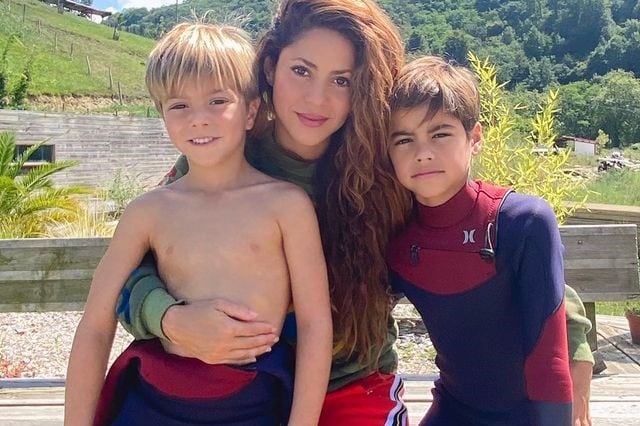 Shakira pidió a los medios que respeten el derecho a la intimidad de sus hijos. Imagen: @shakira.