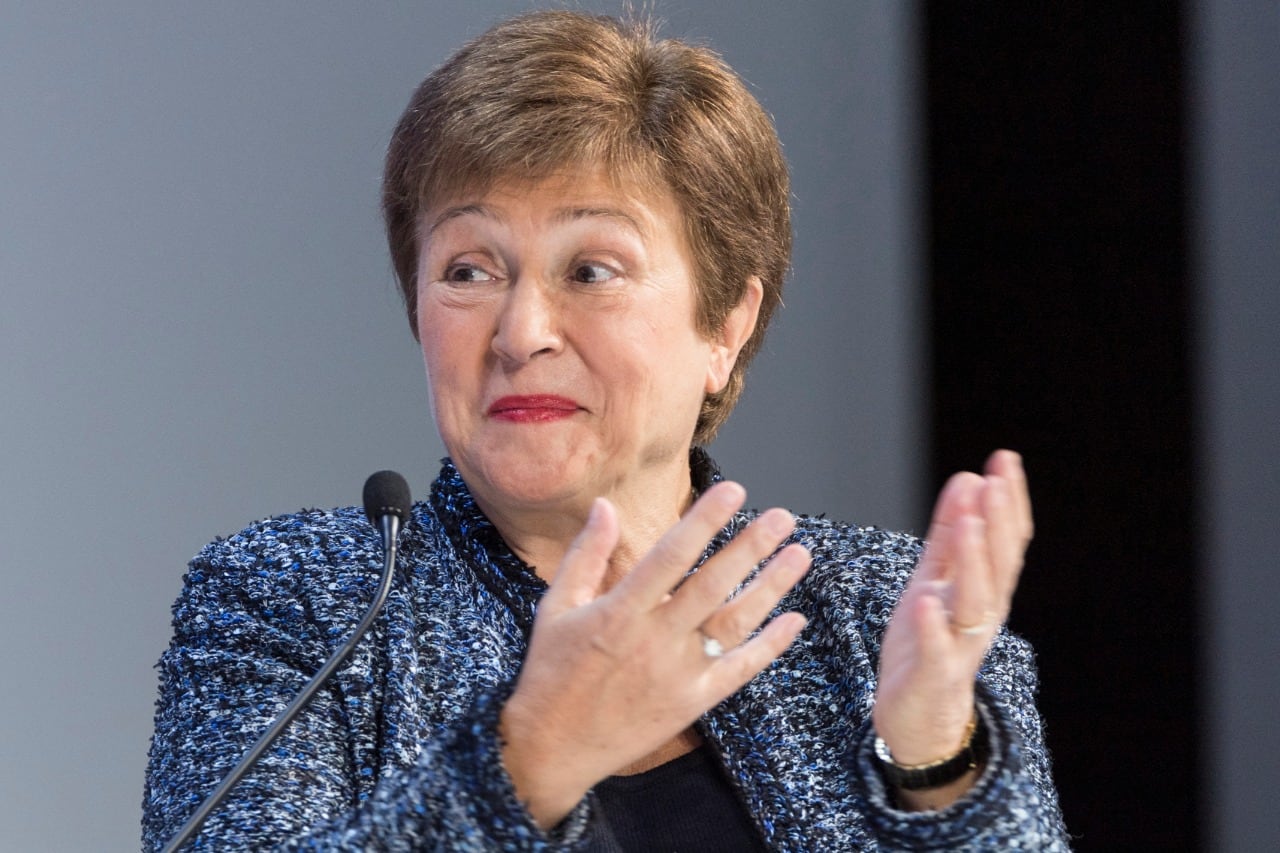 La bulgara busca tomar distancia de su antecesora en el FMI. 