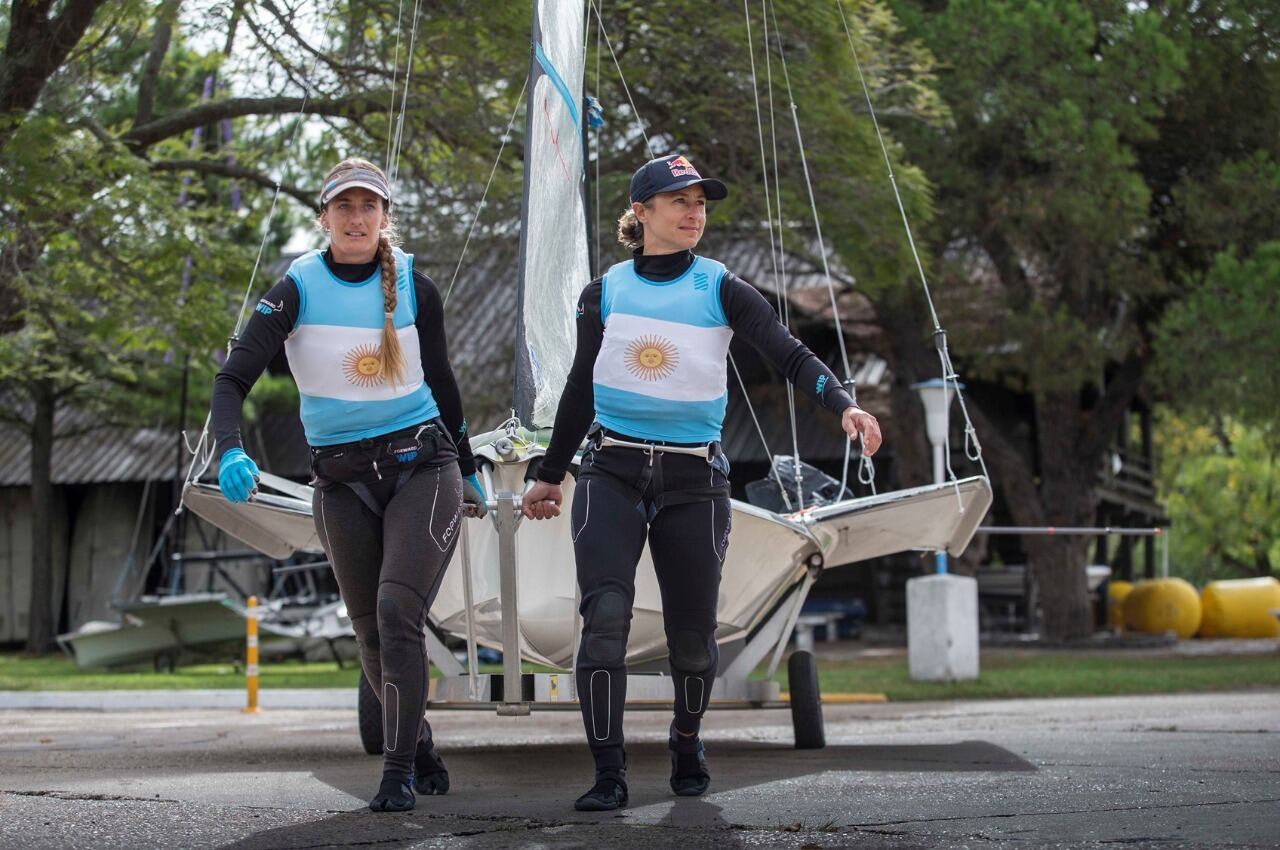 Sol Branz y Cecilia Carranza, nueva dupla de cara a París 2024.