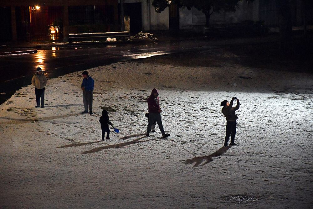 La última vez que había nevado en la capital cordobesa había sido el 9 de julio de 2007.