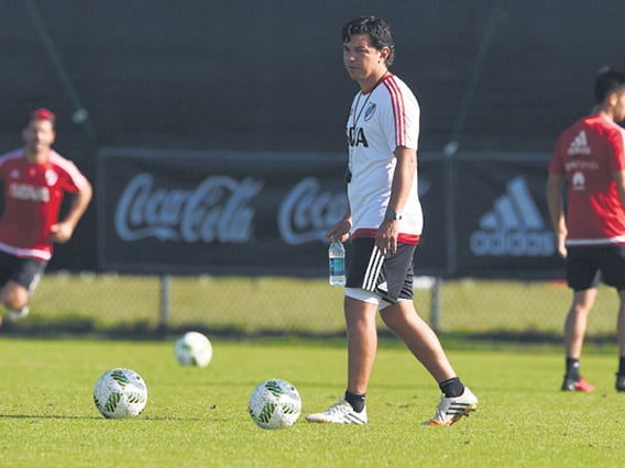 Gallardo variaría su once ideal.