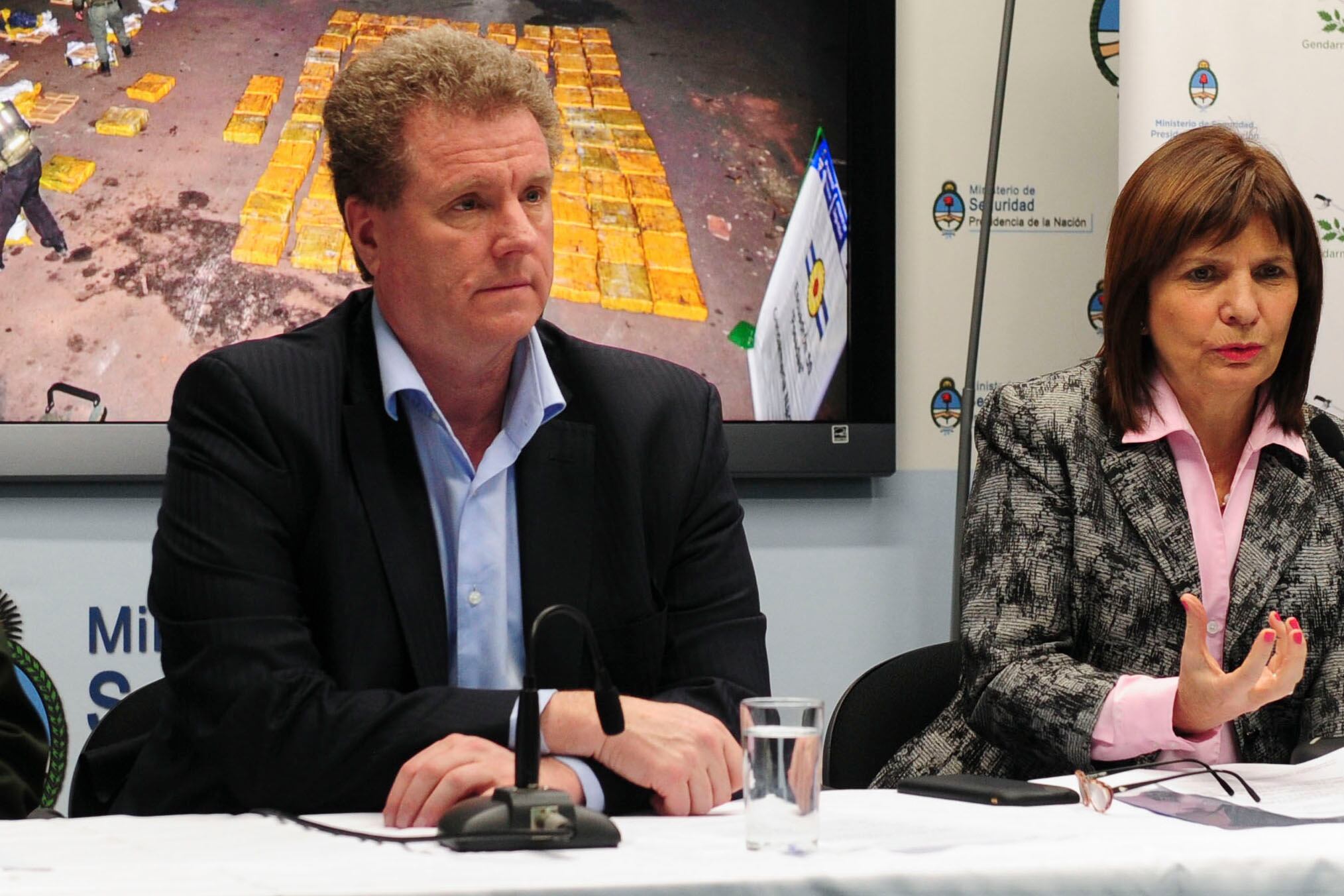 Gerardo Milman y Patricia Bullrich fueron denunciados por irregularidades en el Ministerio de Seguridad durante el gobierno de Macri.