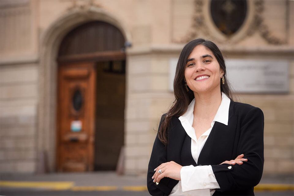  La concejala peronista Julia Irigoitía, autora de la iniciativa.