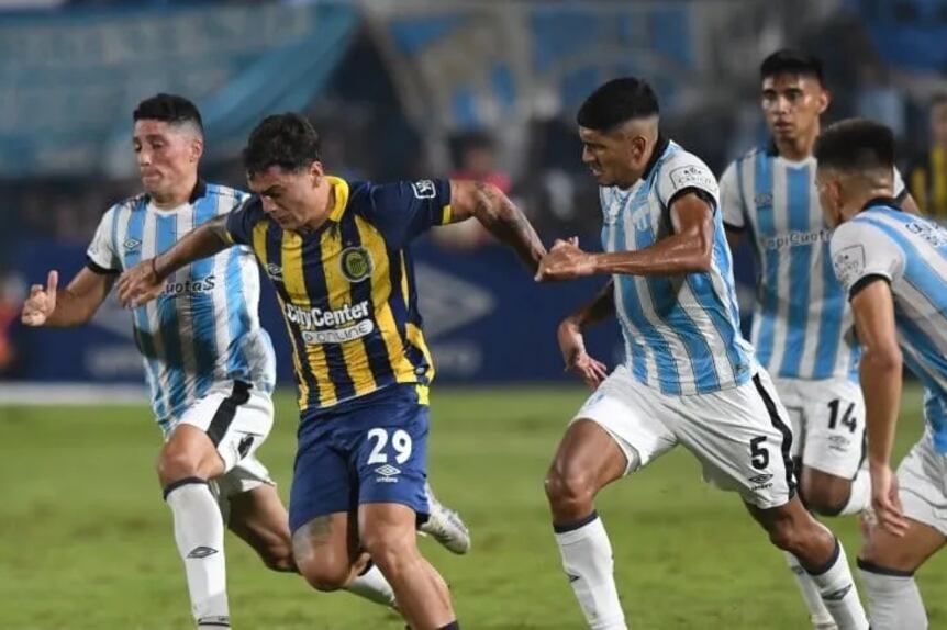 Martínez Dupuy intenta escapar de sus rivales