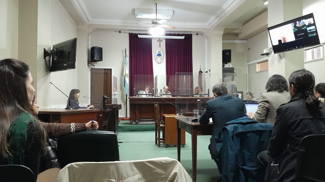 Segunda audiencia de juicio 