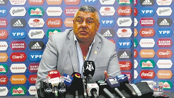 Tapia encabezó ayer una reunión de Comisión en la sede de la AFA sobre la calle Viamonte.