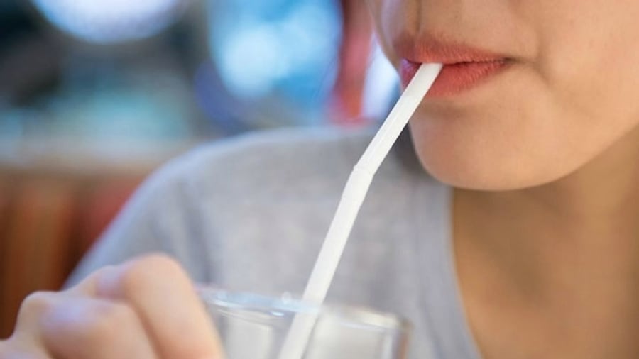 Desde este viernes se prohiben los sorbetes en la Ciduad de Buenos Aires.