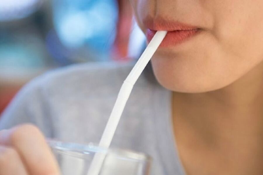Desde este viernes se prohiben los sorbetes en la Ciduad de Buenos Aires.