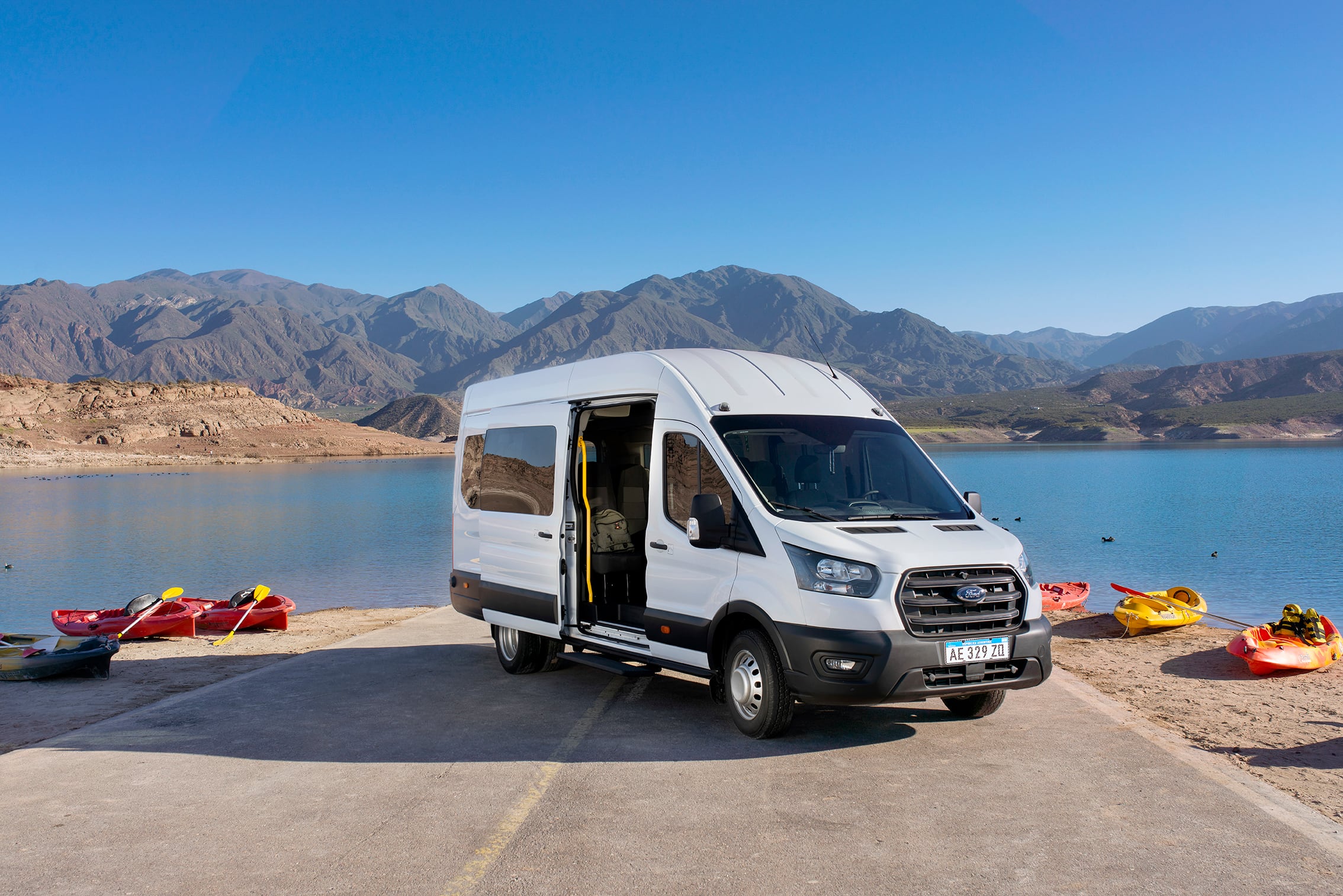 La nueva Ford Transit Minibús