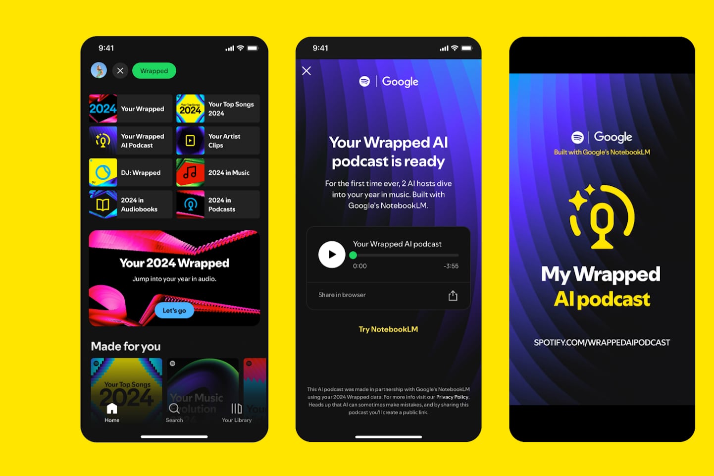 Ya salió el Spotify Wrapped 2024: artistas, álbumes y canciones más escuchadas del año