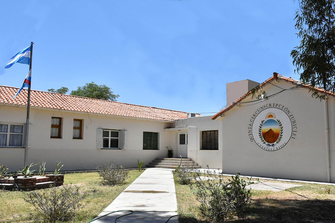 Chepes forma parte de la quinta circunscripción judicial.