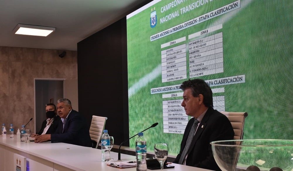 El sorteo del torneo de la B Nacional no tuvo la transparencia esperada.