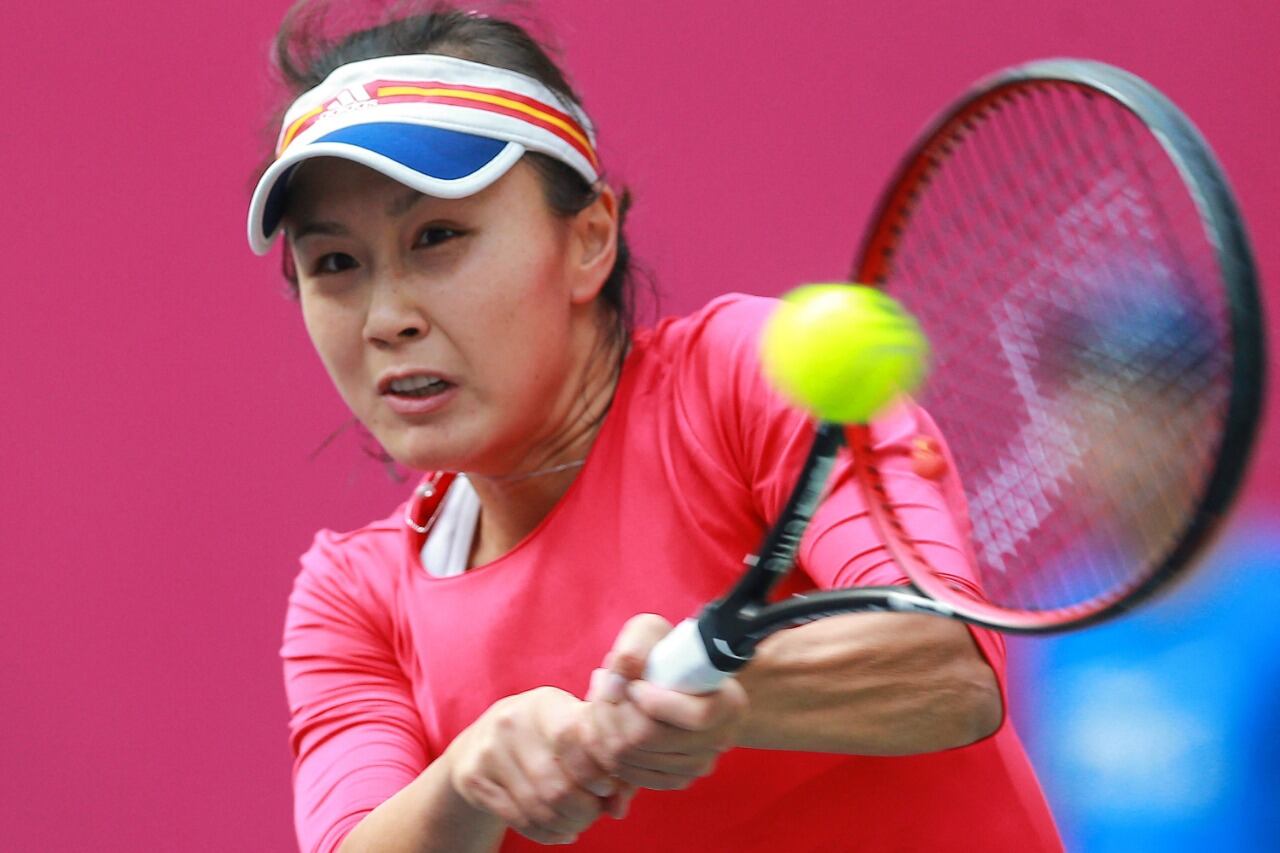 Peng Shuai, un caso que sigue escalando
