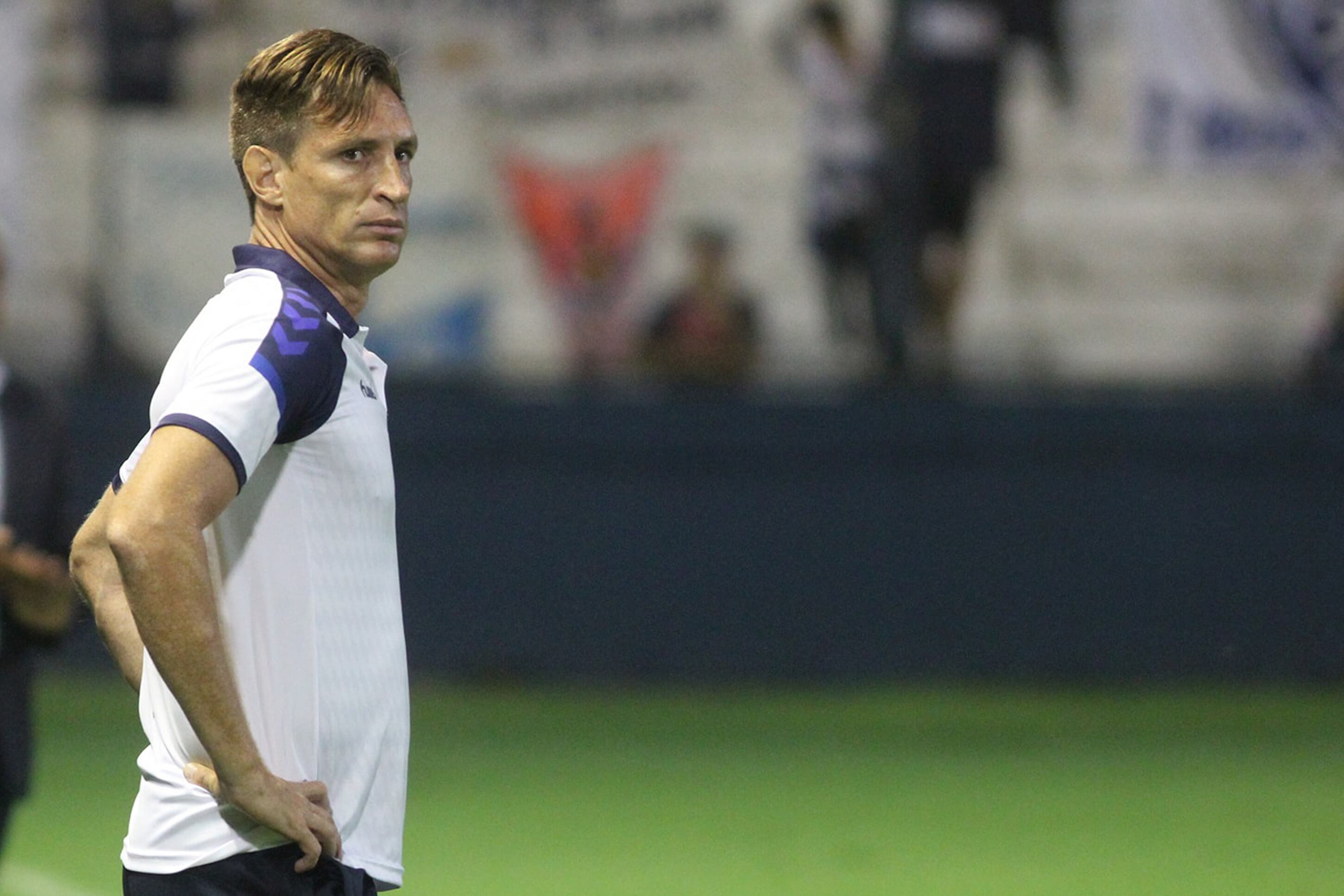 Facundo Sava, DT de Quilmes.