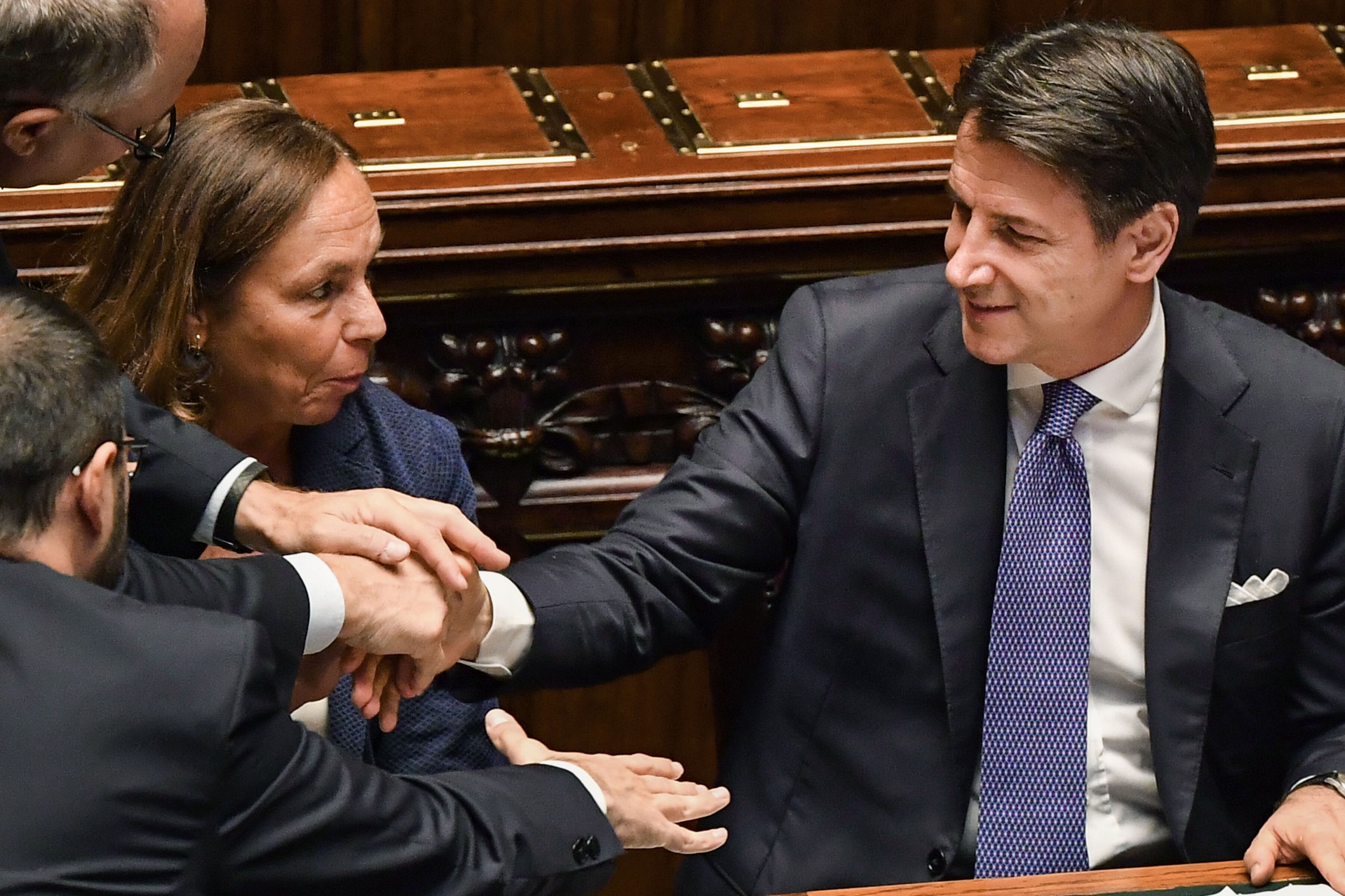 Conte recibió el apoyo en la Cámara de Diputados.