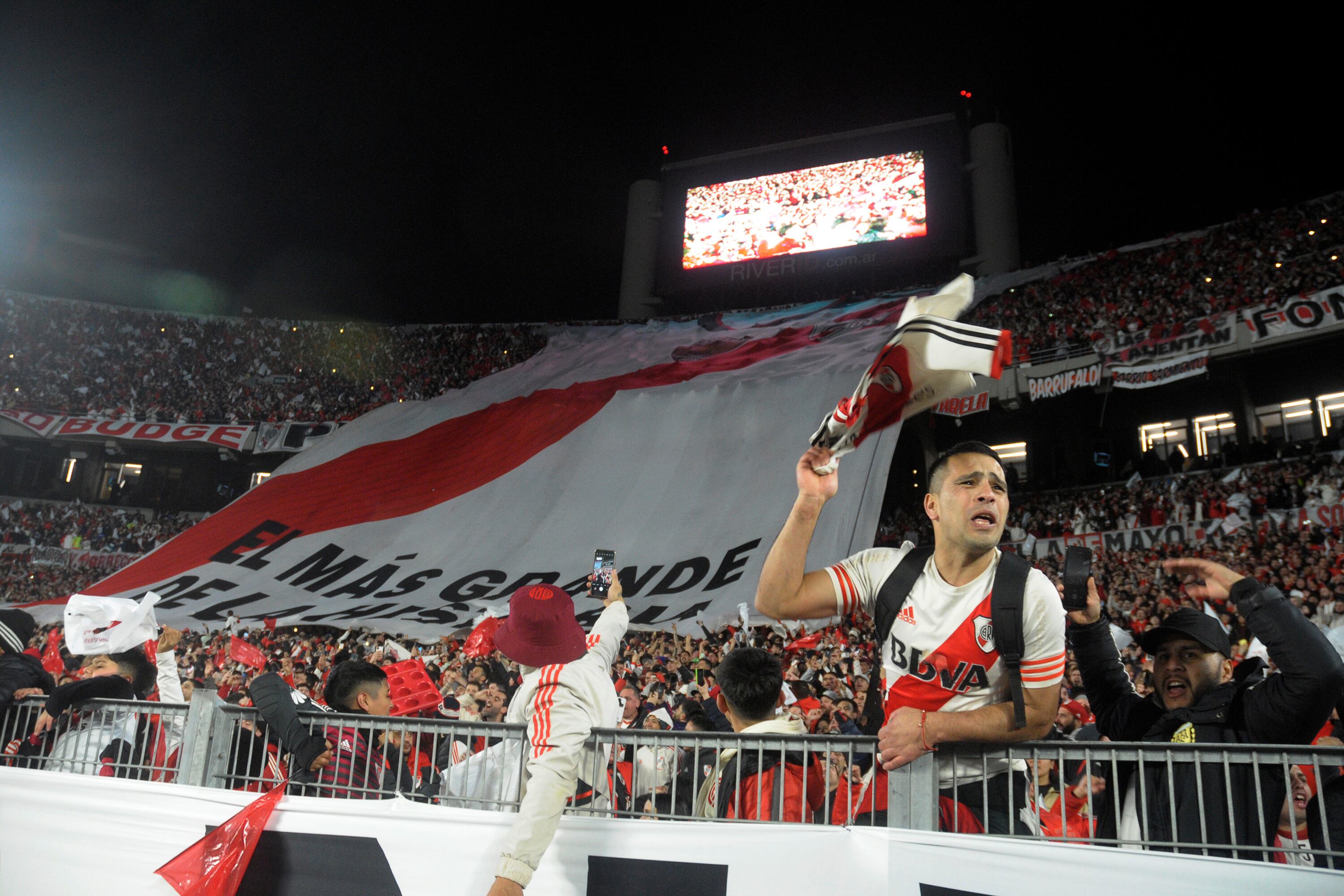 Los hinchas de River no podrán estar en Chile