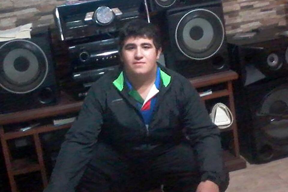 Brandon Bay. Hoy tiene 28 años, preso desde 2017 y condenado a perpetua.