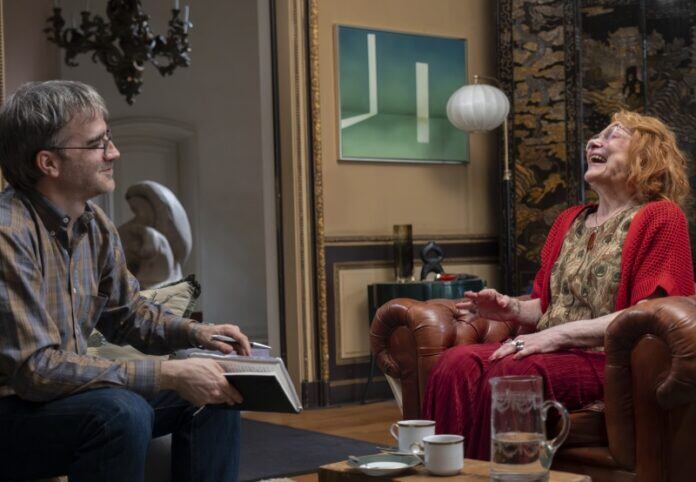 Daniel Hendler y Marilú Marini en "27 noches", film de apertura en San Sebastián. 