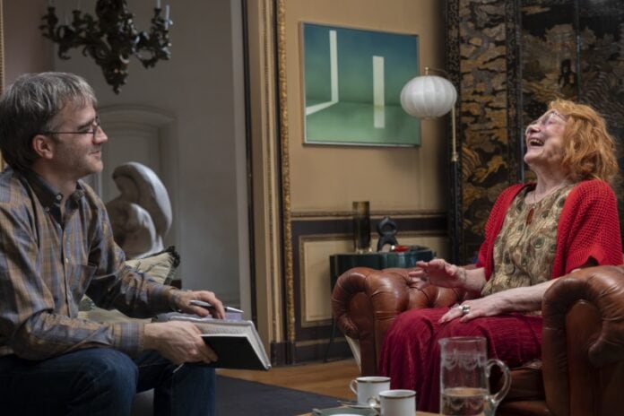 Daniel Hendler y Marilú Marini en "27 noches", film de apertura en San Sebastián.