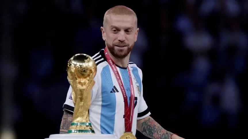 Alejandro "Papu" Gómez no vendrá a jugar los partidos amistosos con la Selección naiconal. (Foto: AFA)