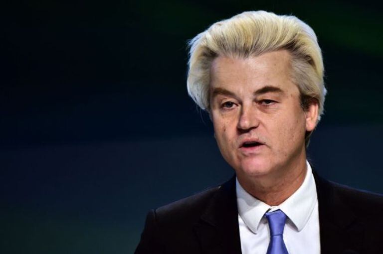 Geert Wilders lidera la extrema derecha en Holanda y se beneficiaría de un hackeo.