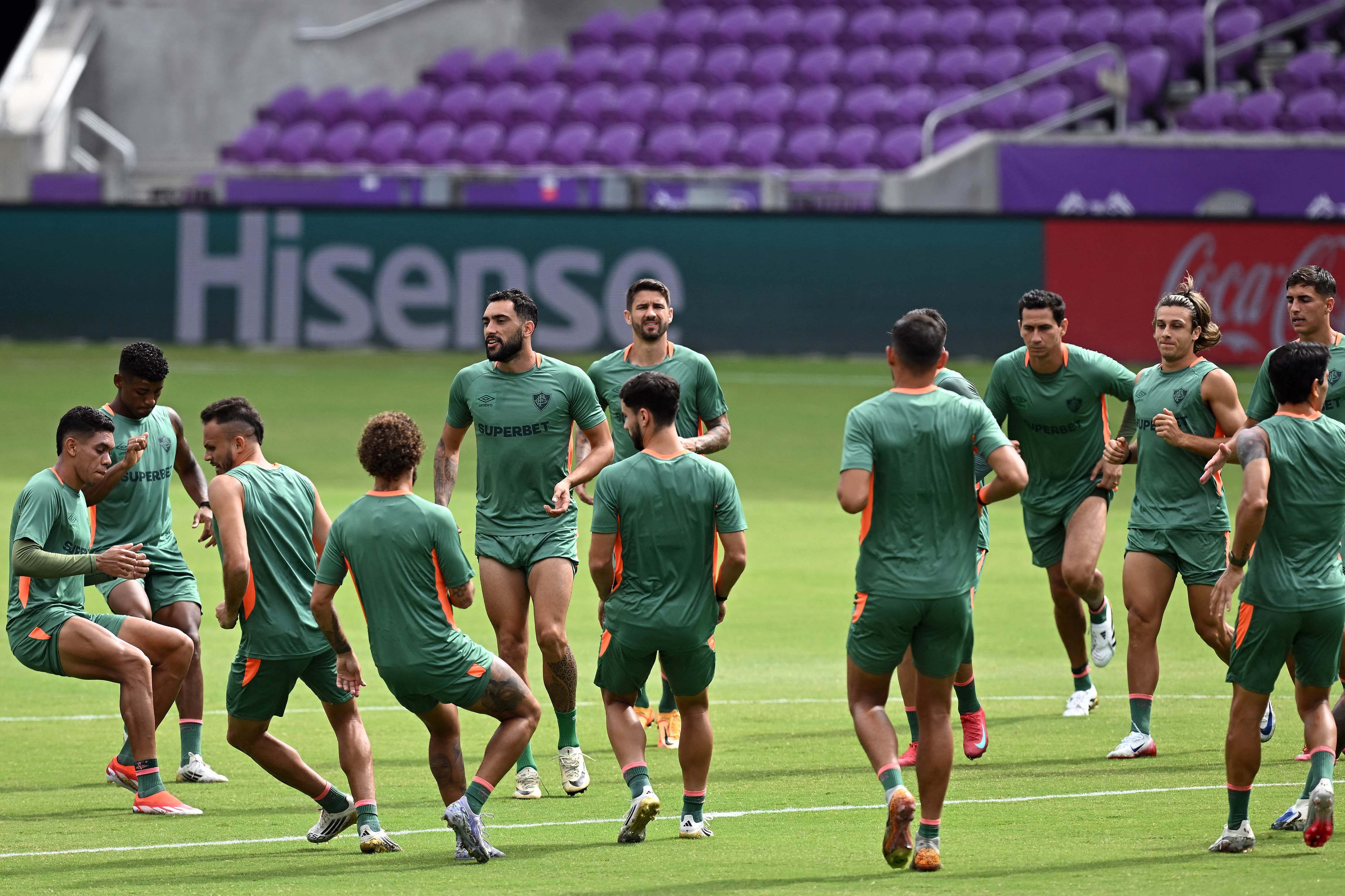Fluminense se prepara para enfrentar al Al Hilal, la gran sorpresa del Mundial
