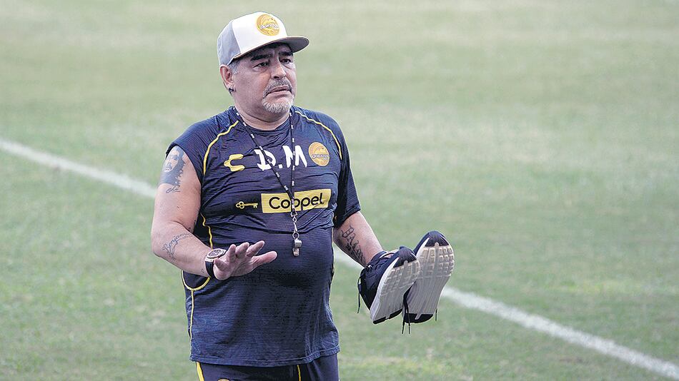 Maradona acaba de renovar su vínculo con Dorados de Sinaloa.