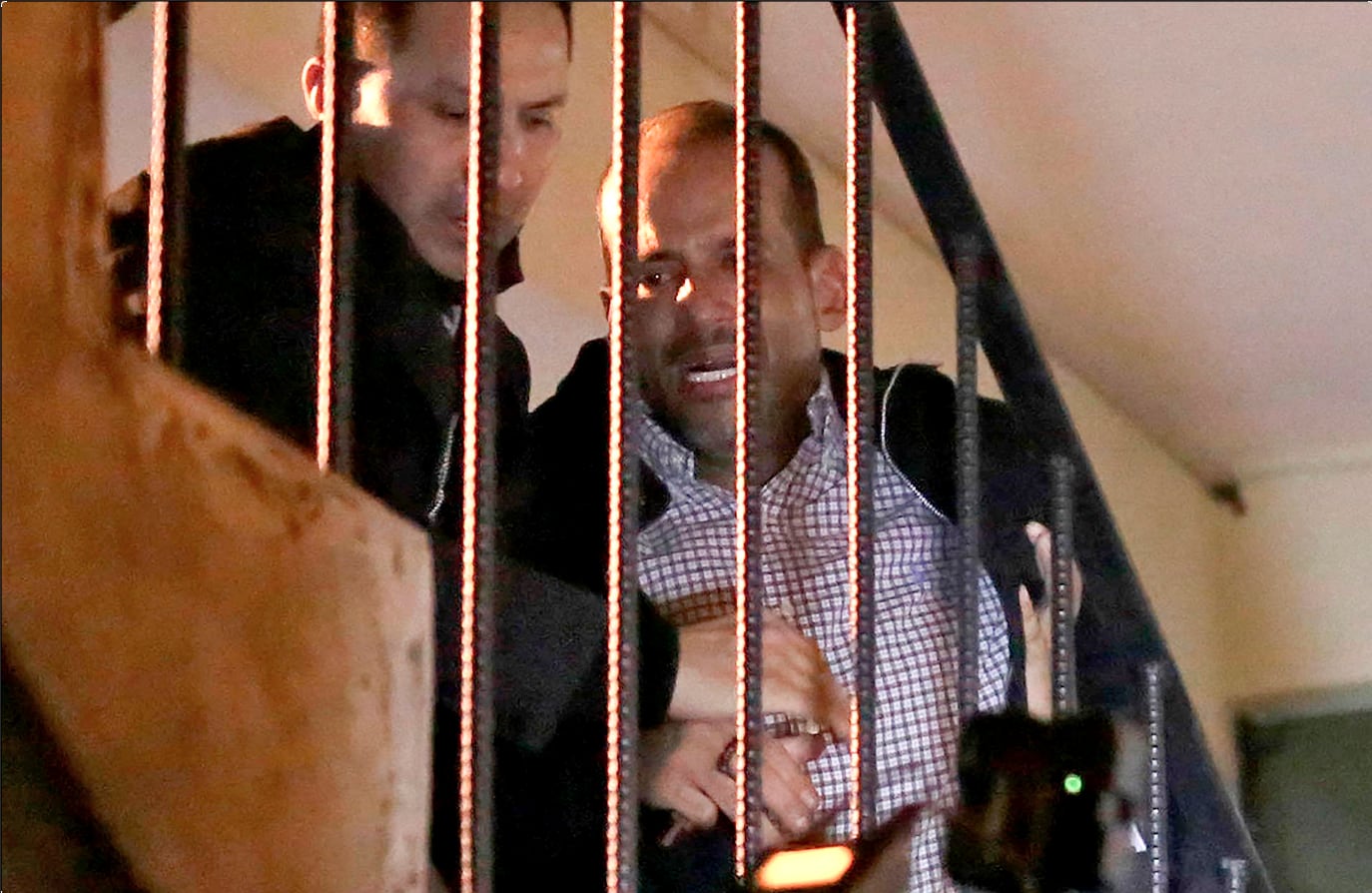 Camacho recibió una reclusión preventiva de cuatro meses.