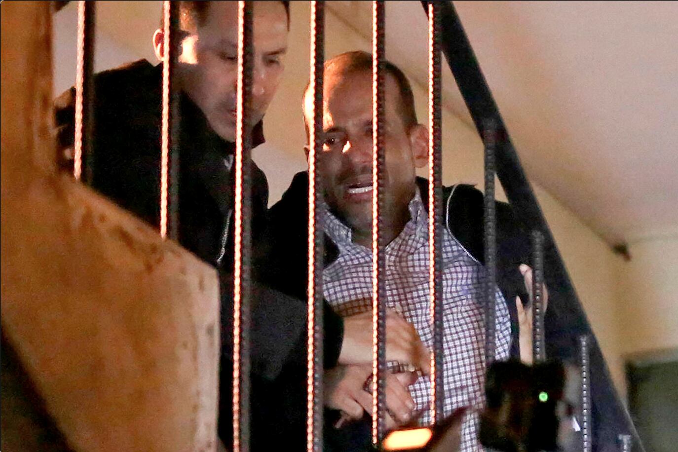 Camacho recibió una reclusión preventiva de cuatro meses.