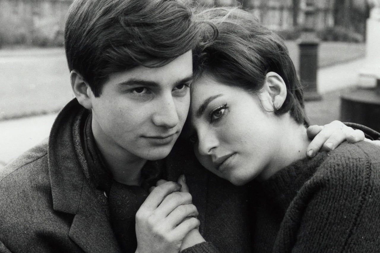 "Antoine y Colette", el episodio de Truffaut en "El amor a los veinte años"