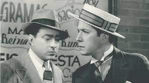 Tito Lusiardo junto a Carlos Gardel