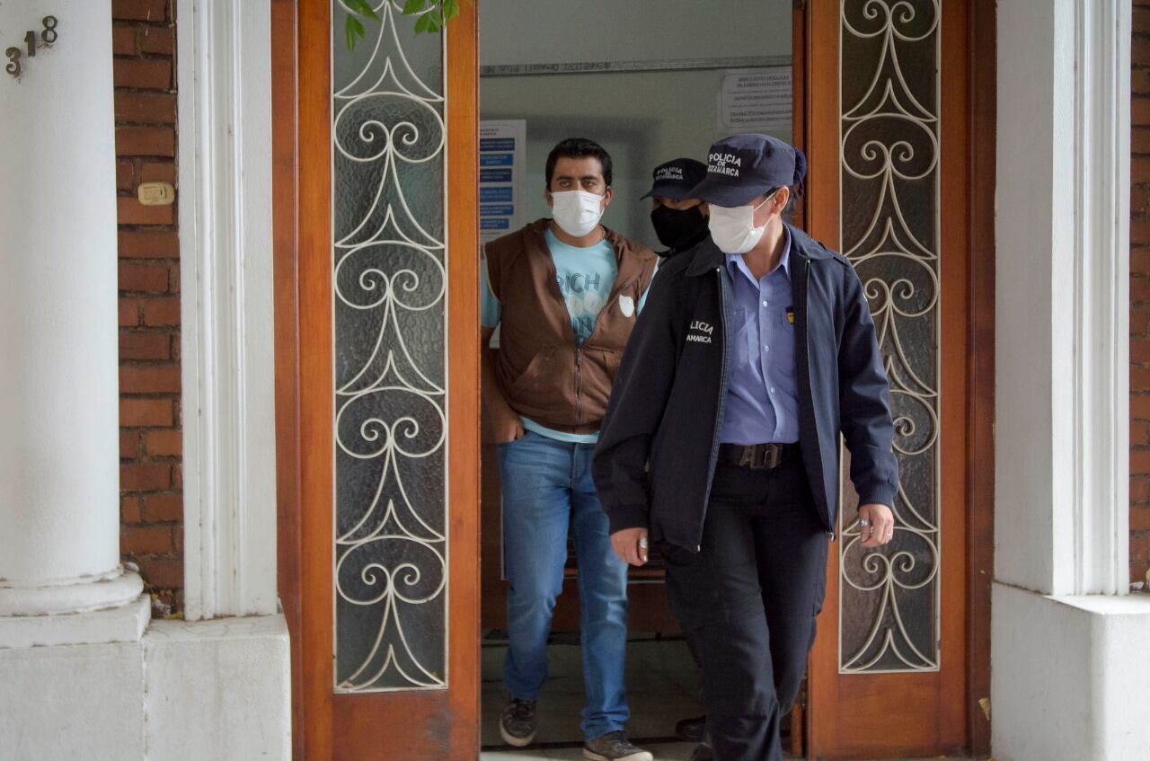 El cura Gutiérrez se negó a declarar.