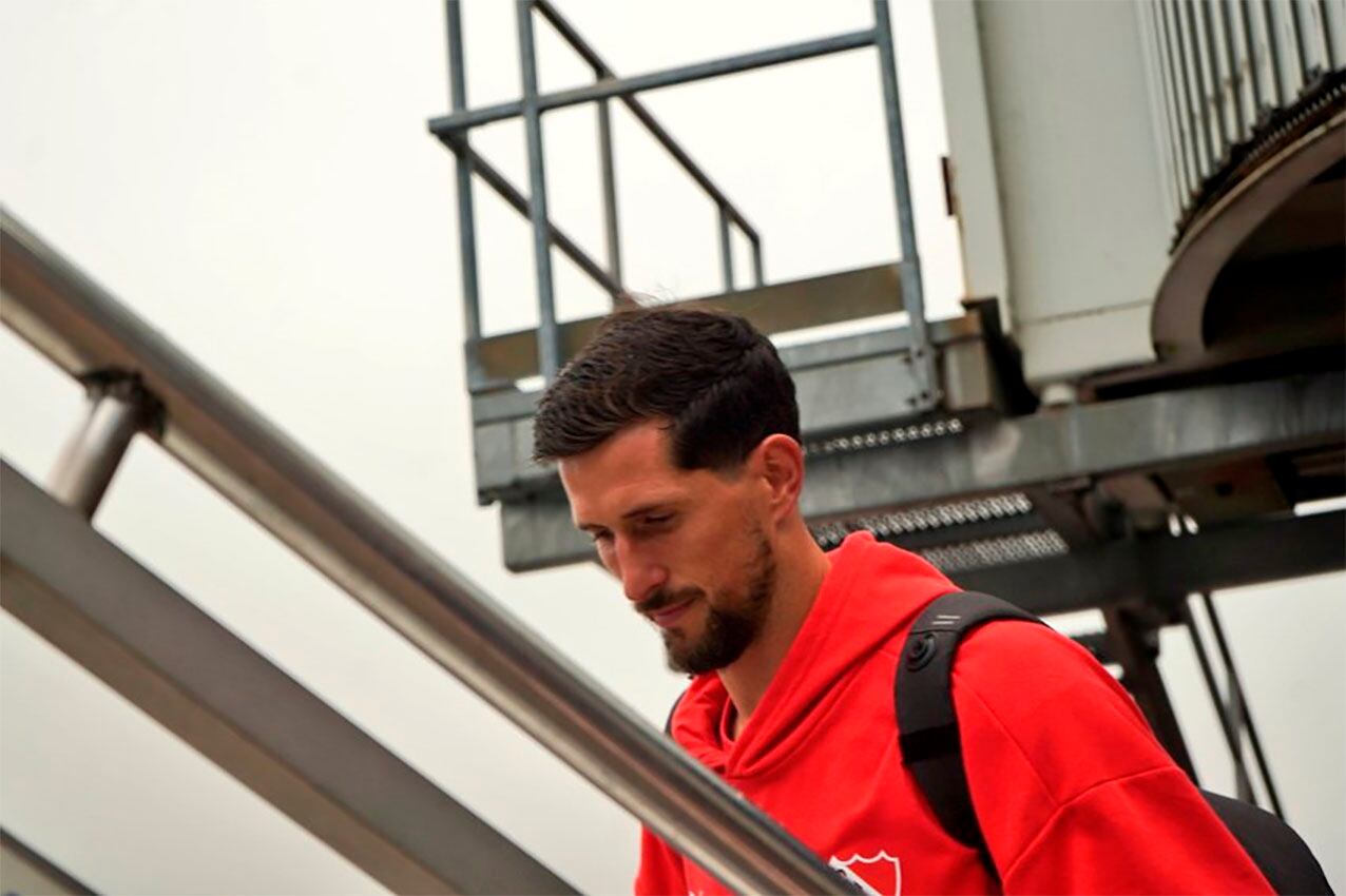 Rodrigo Rey, una garantía en el arco de Independiente.