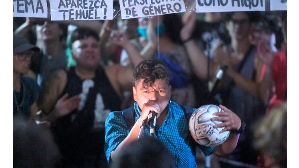 "La absolución fue gracias a toda la fuerza, el cariño, la sabiduría, la protección y el respeto que solamente ustedes tuvieron", agradeció Higui.