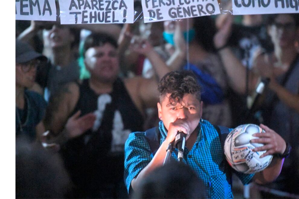 "La absolución fue gracias a toda la fuerza, el cariño, la sabiduría, la protección y el respeto que solamente ustedes tuvieron", agradeció Higui.