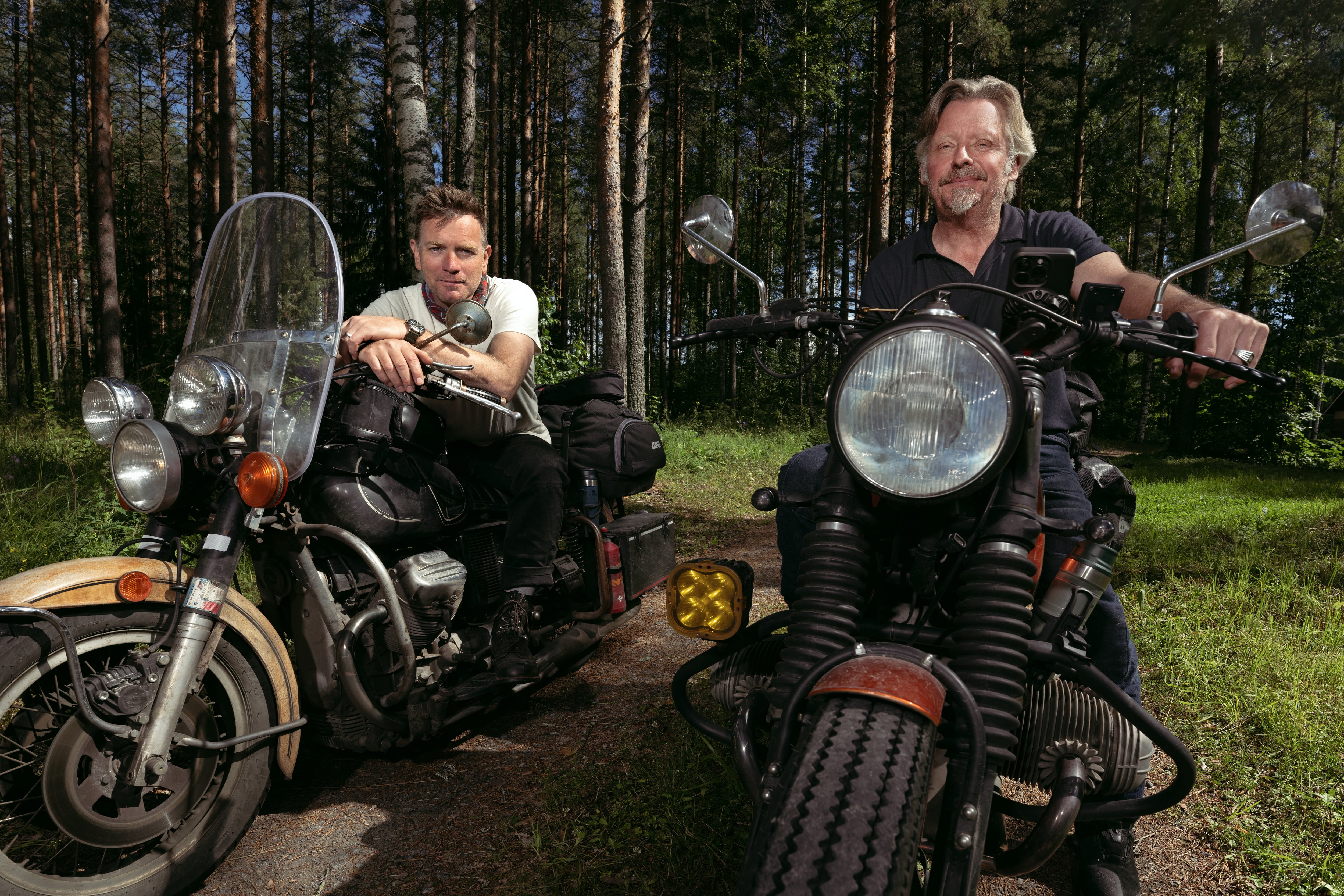 Ewan Mc Gregor y Charley Boorman ya anduvieron por las rutas argentinas.