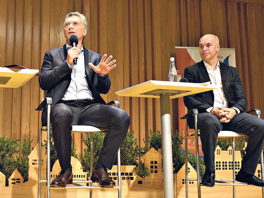 Mauricio Macri y Rodríguez Larreta firmarán hoy el traspaso de parte de la Justicia a la Ciudad.