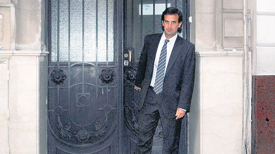 Lavié Pico fue nombrado en 2007; antes había trabajado con el camarista Pablo Gallegos Fedriani.