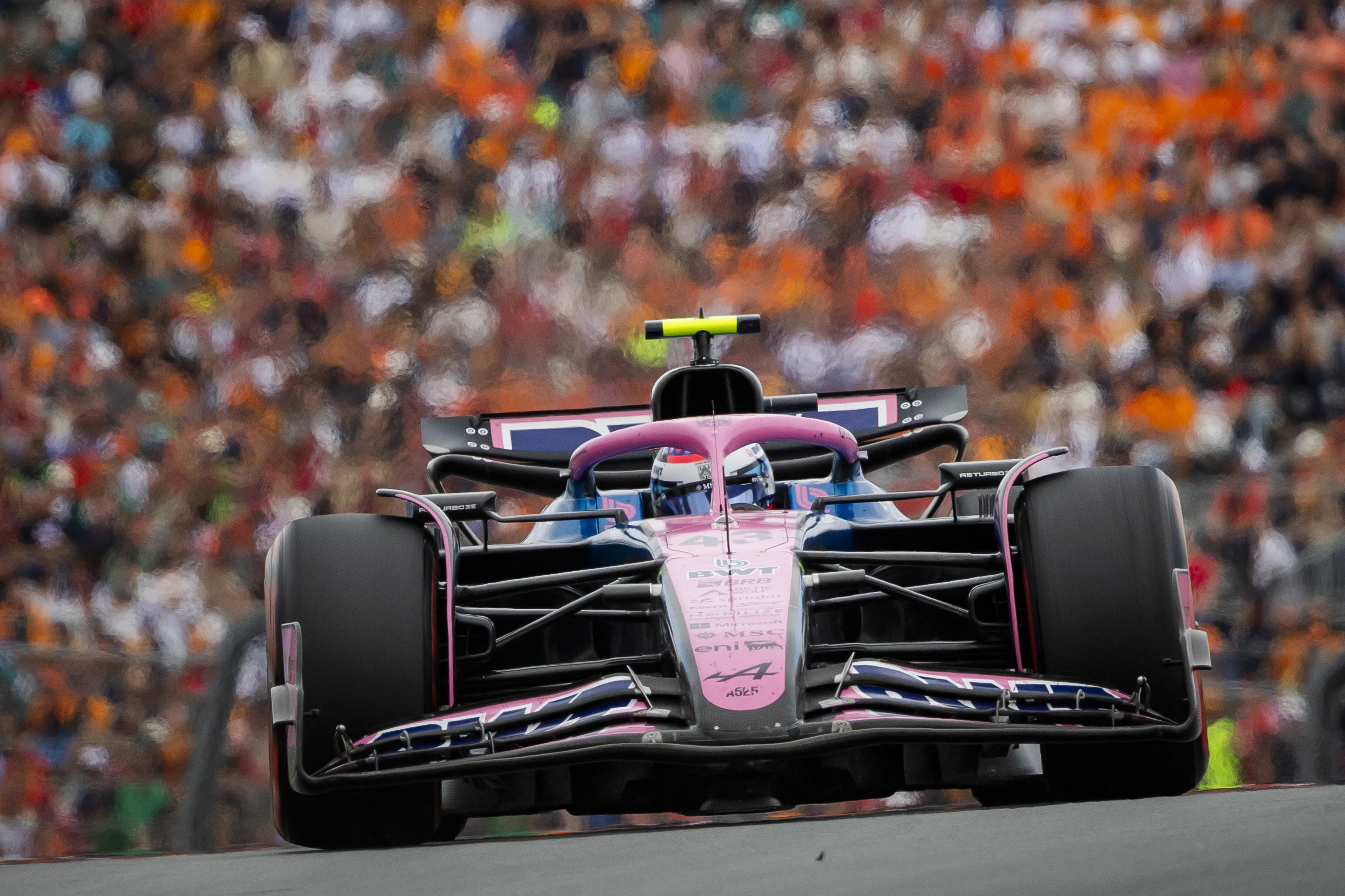 Colapinto salió otra vez a la pista