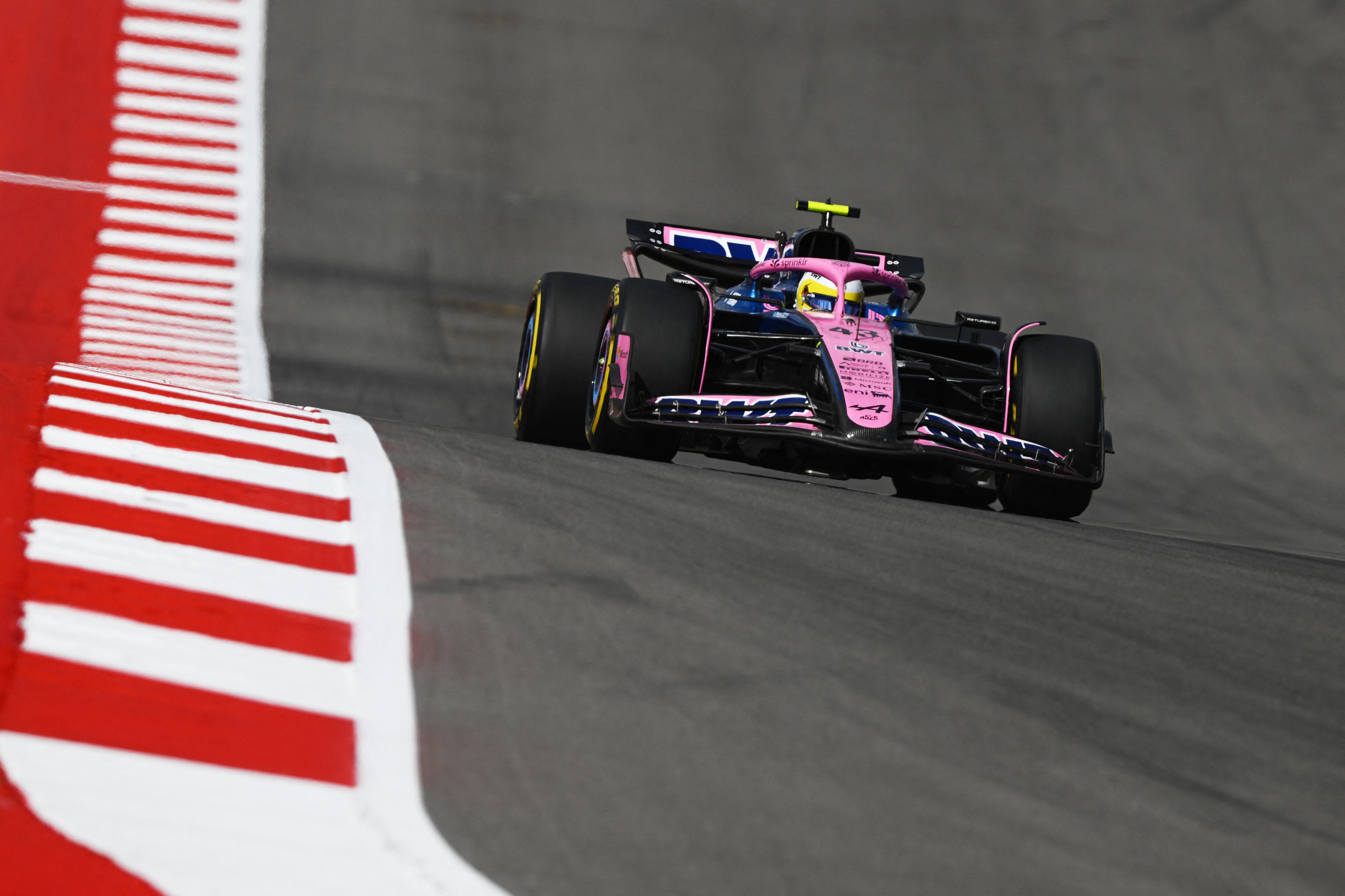 Colapinto no tuvo el sábado que hubiese querido