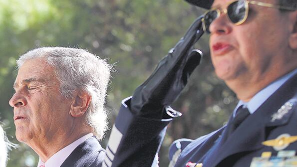 El ministro de Defensa, Oscar Aguad, compartirá escenario el lunes junto al presidente Mauricio Macri.
