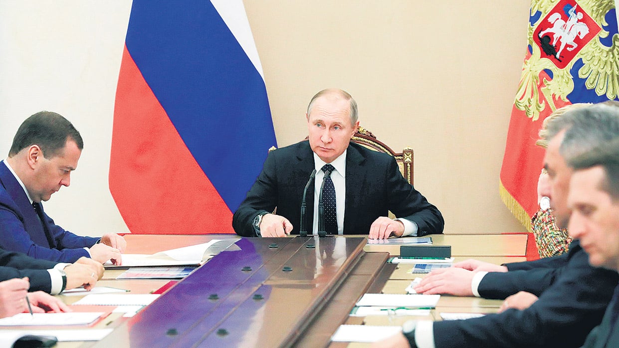 Putin tomará una decisión como respuesta a la expulsión de veintitrés diplomáticos del Reino Unido.