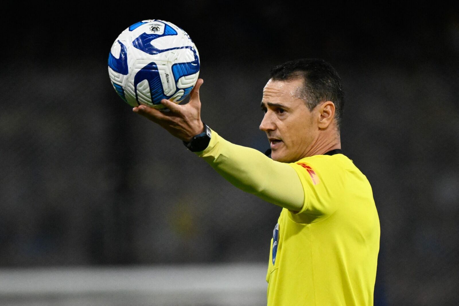 El colombiano Wilmar Roldán, pitará en la final de la Libertadores.