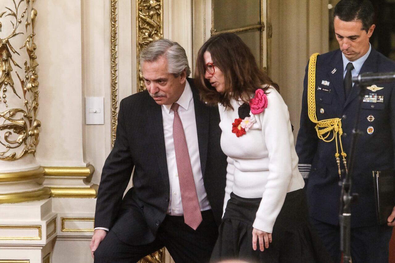 "Es importante que los mercados entiendan lo que dijo la ministra", dijo Alberto Fernández.