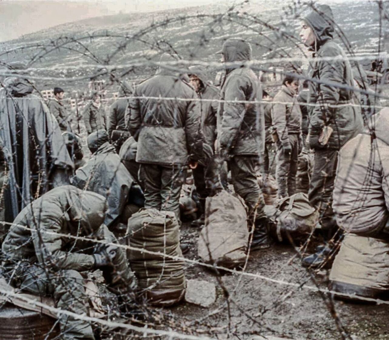 Los excombatientes denunciaron torturas en Malvinas.