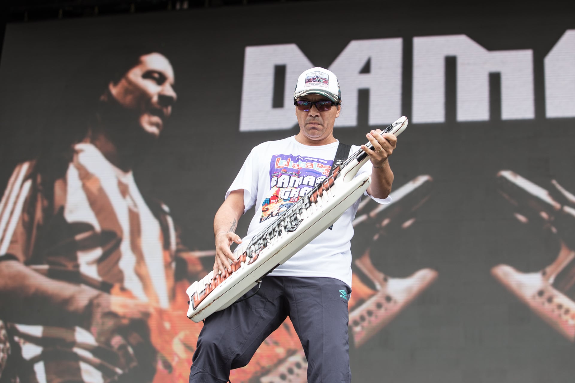 Con sus cruces rockeros, Pablo Lescano zanjó distancias del pasado en la época en que la cumbia se volvió ATP y siguió ATR.
