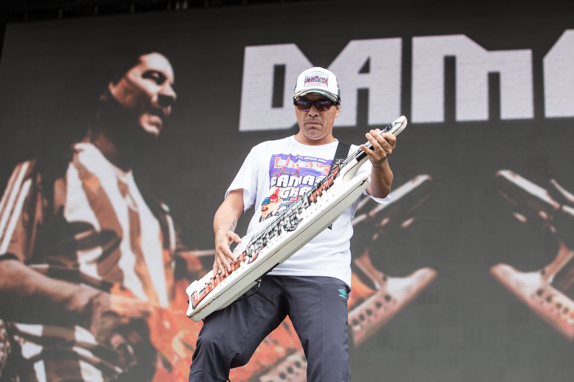 Con sus cruces rockeros, Pablo Lescano zanjó distancias del pasado en la época en que la cumbia se volvió ATP y siguió ATR.