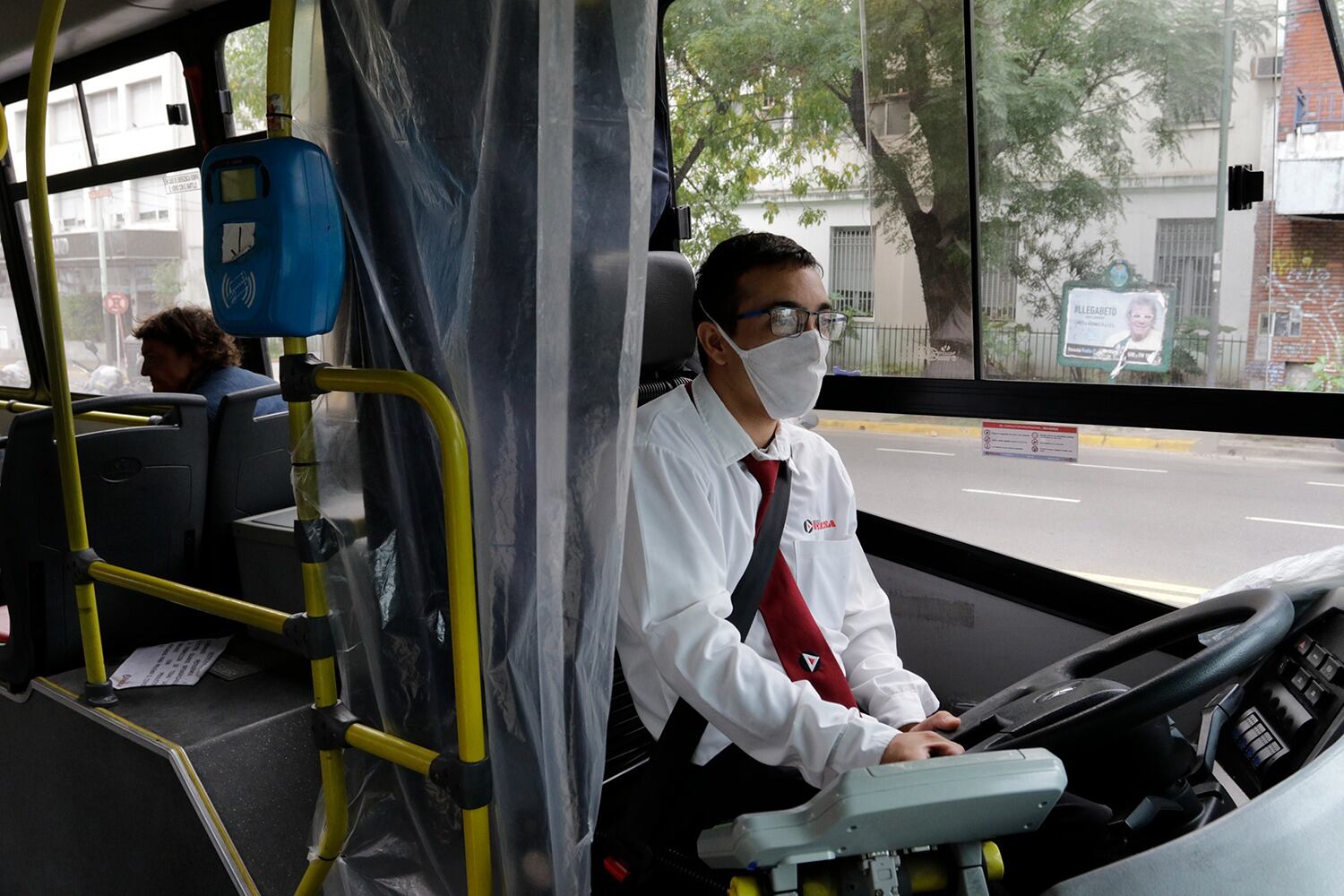 El sindicato del transporte es uno de los que acordó una pauta semestral por debajo de 30 por ciento.