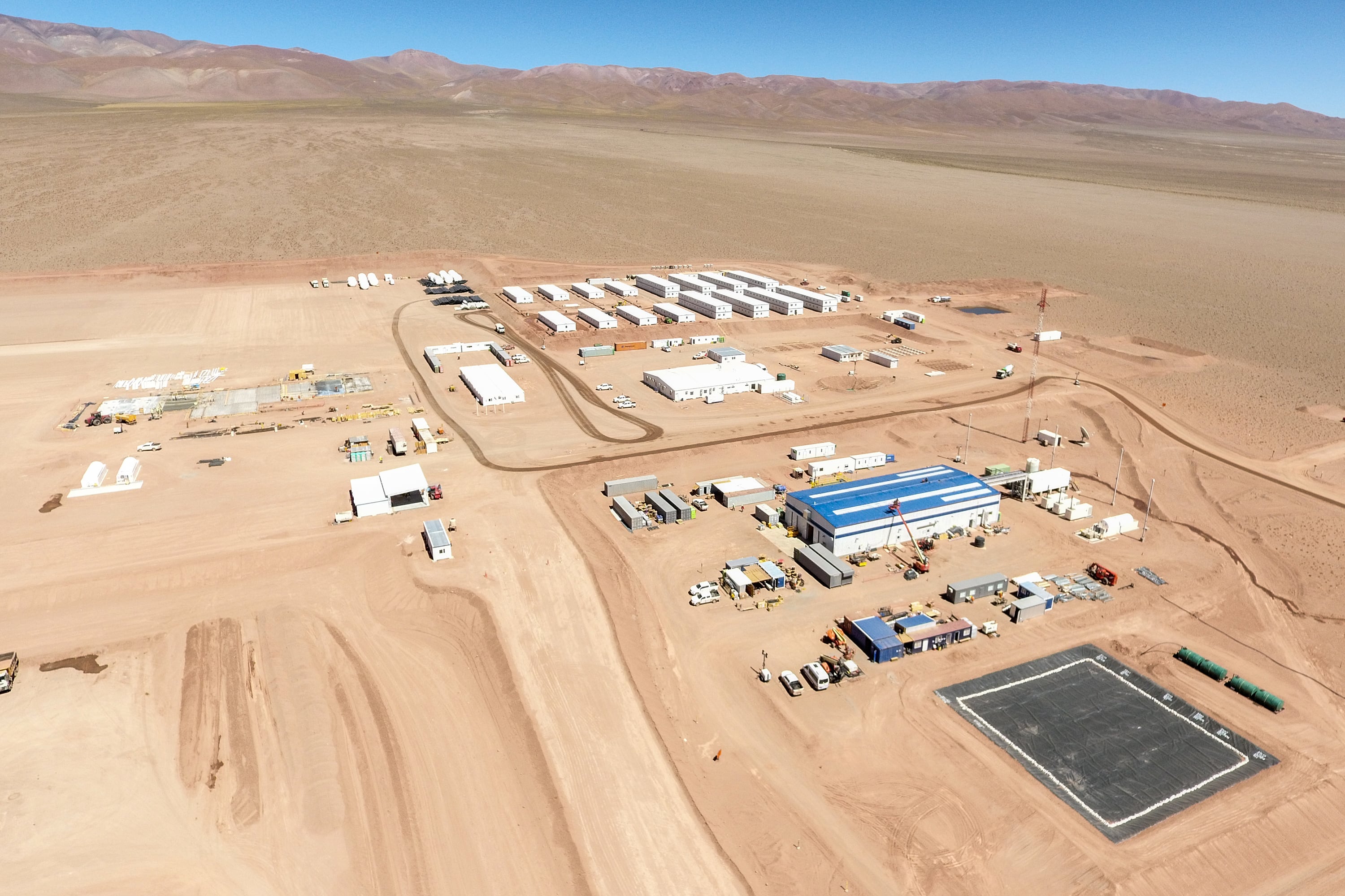 Hay en Argentina unos 20 proyectos de litio en etapa avanzada.